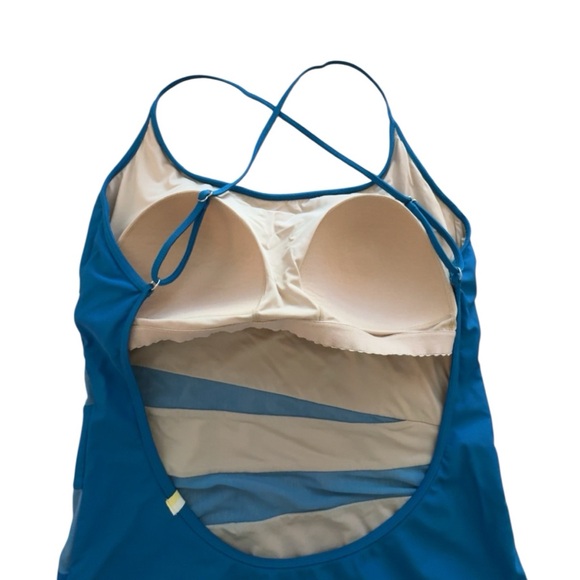 Summersalt The Causeway‎ Blue Atlantic One Piece Swimsuit Size 12 - Picture 5 of 8